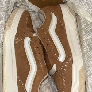 Vans Men's Tan Suede Sneakers